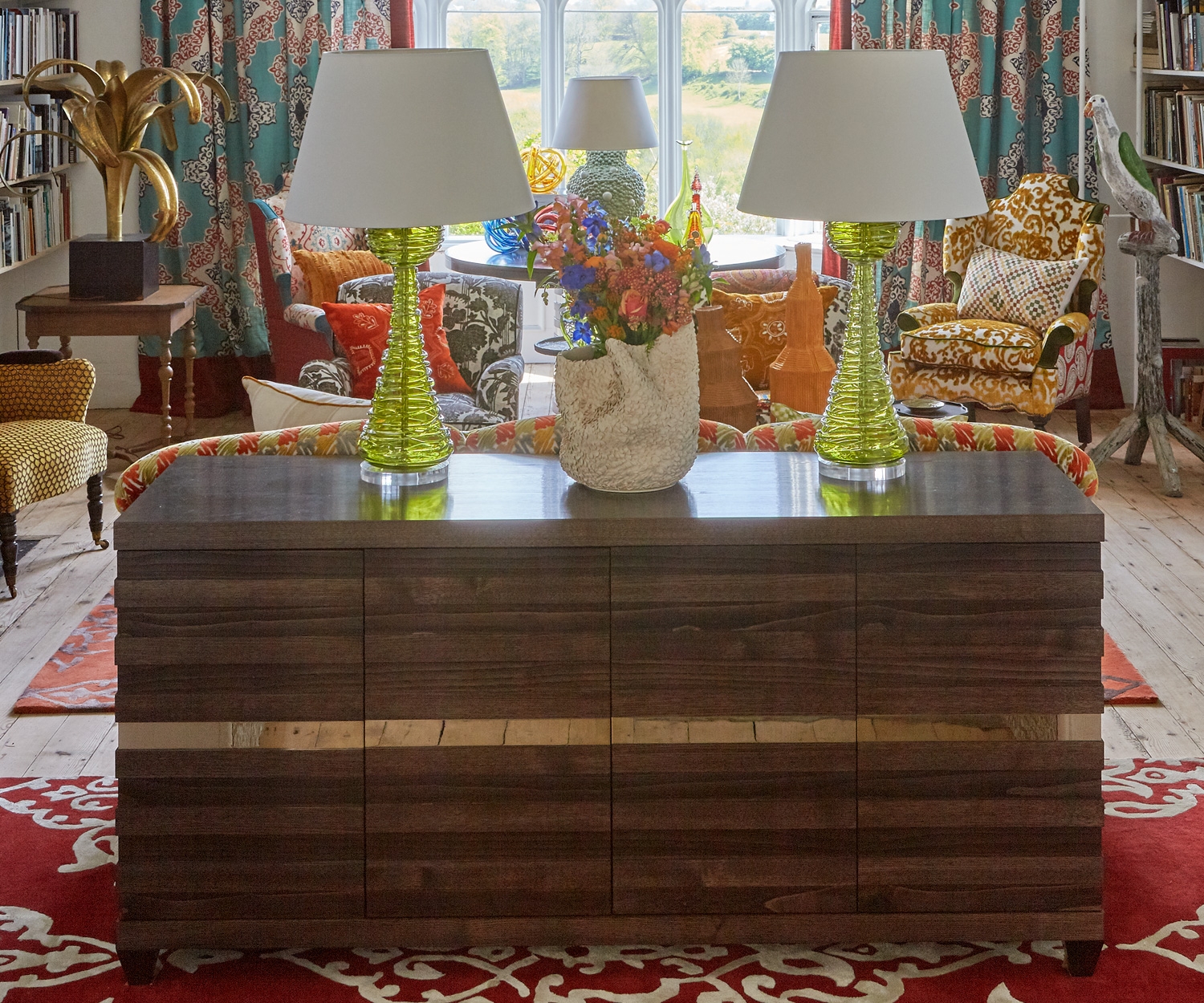 مصباح طاولة مافي سيج