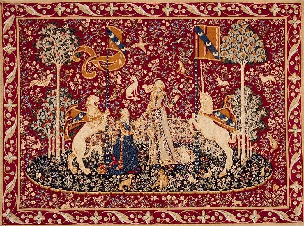 The Taste Tapestry | Size: 50 × 67 cm