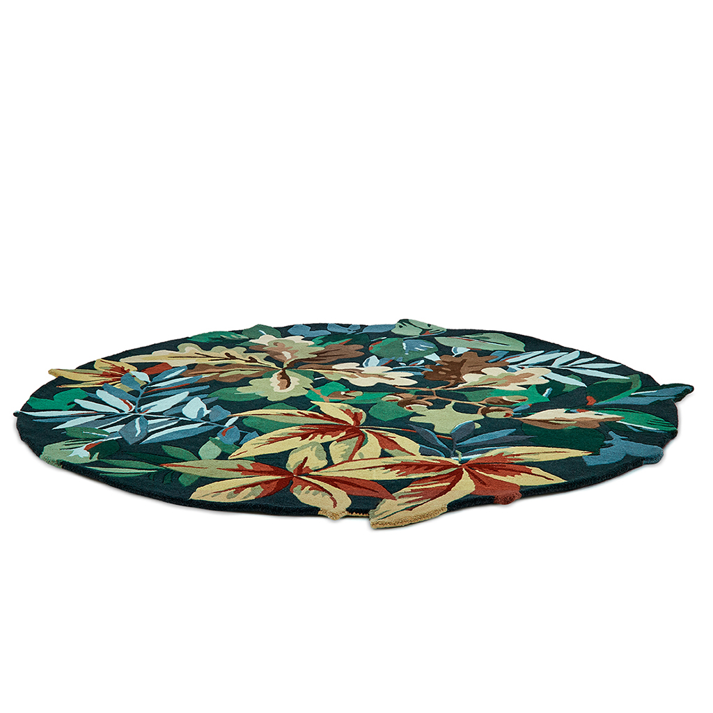 Robin's Wood Forest Rug | Size: Ø 150 cm