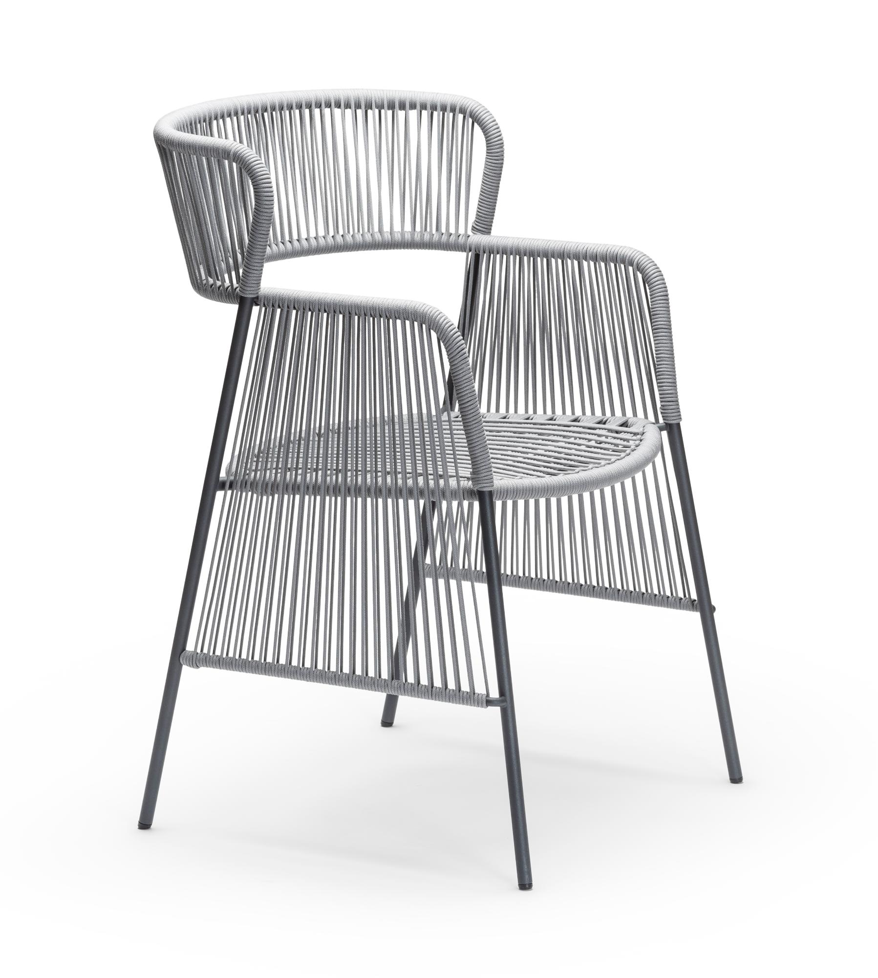 Altana Gray Outdoor Chair