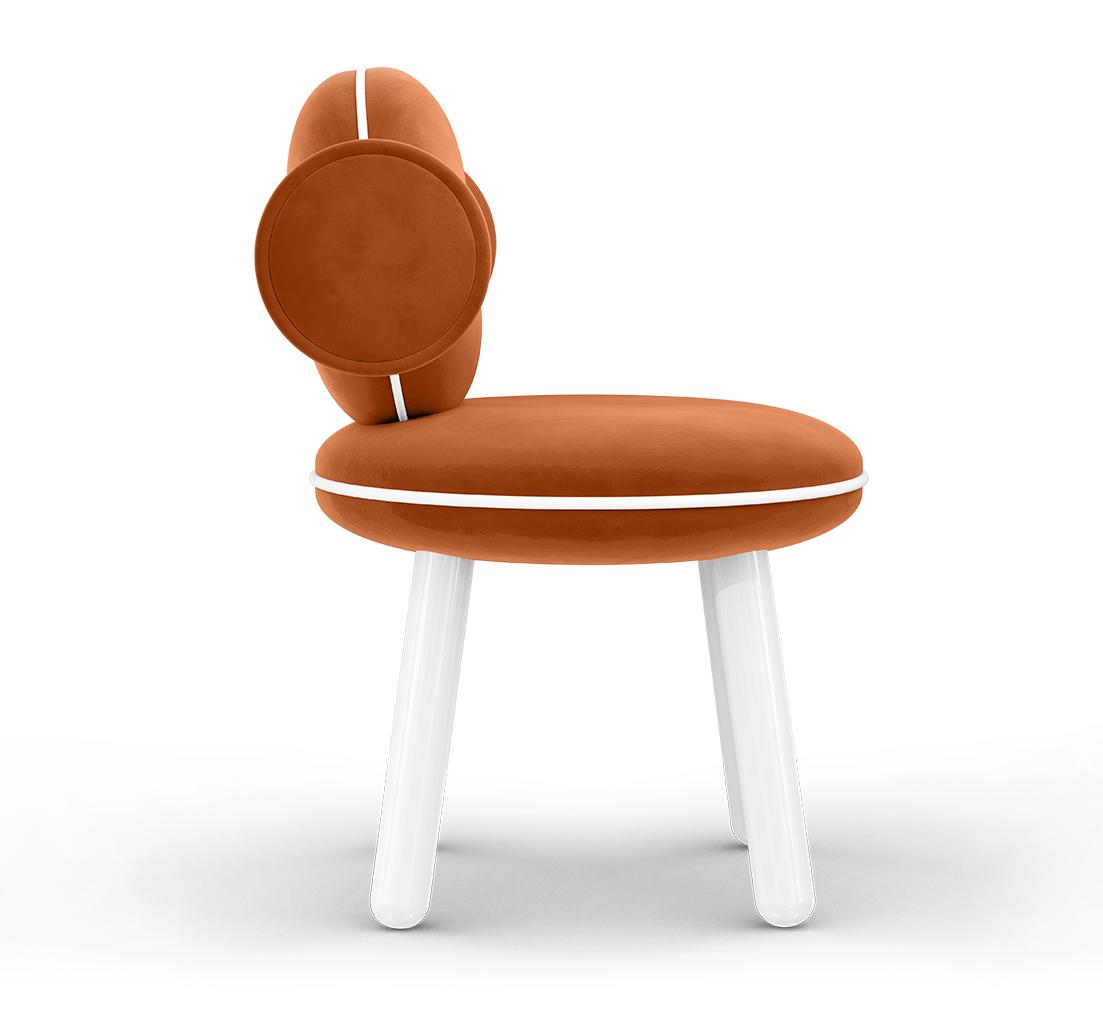 Lollipop Puff Chair (Red)