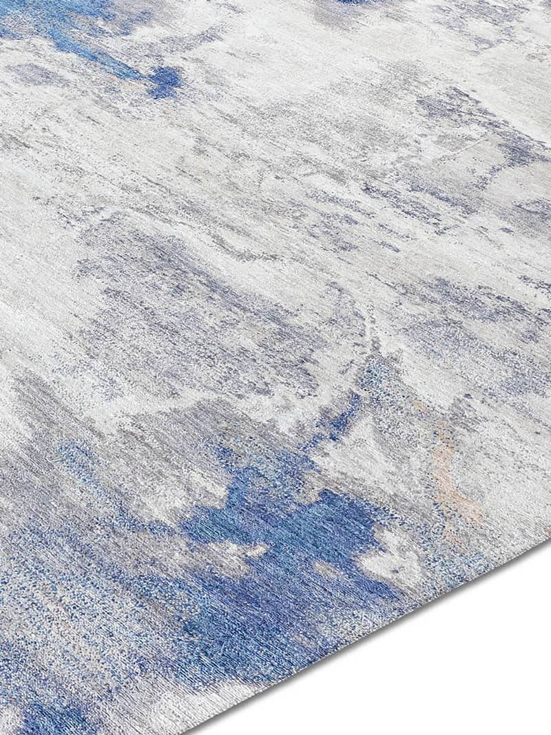 Blue / Sand Rug