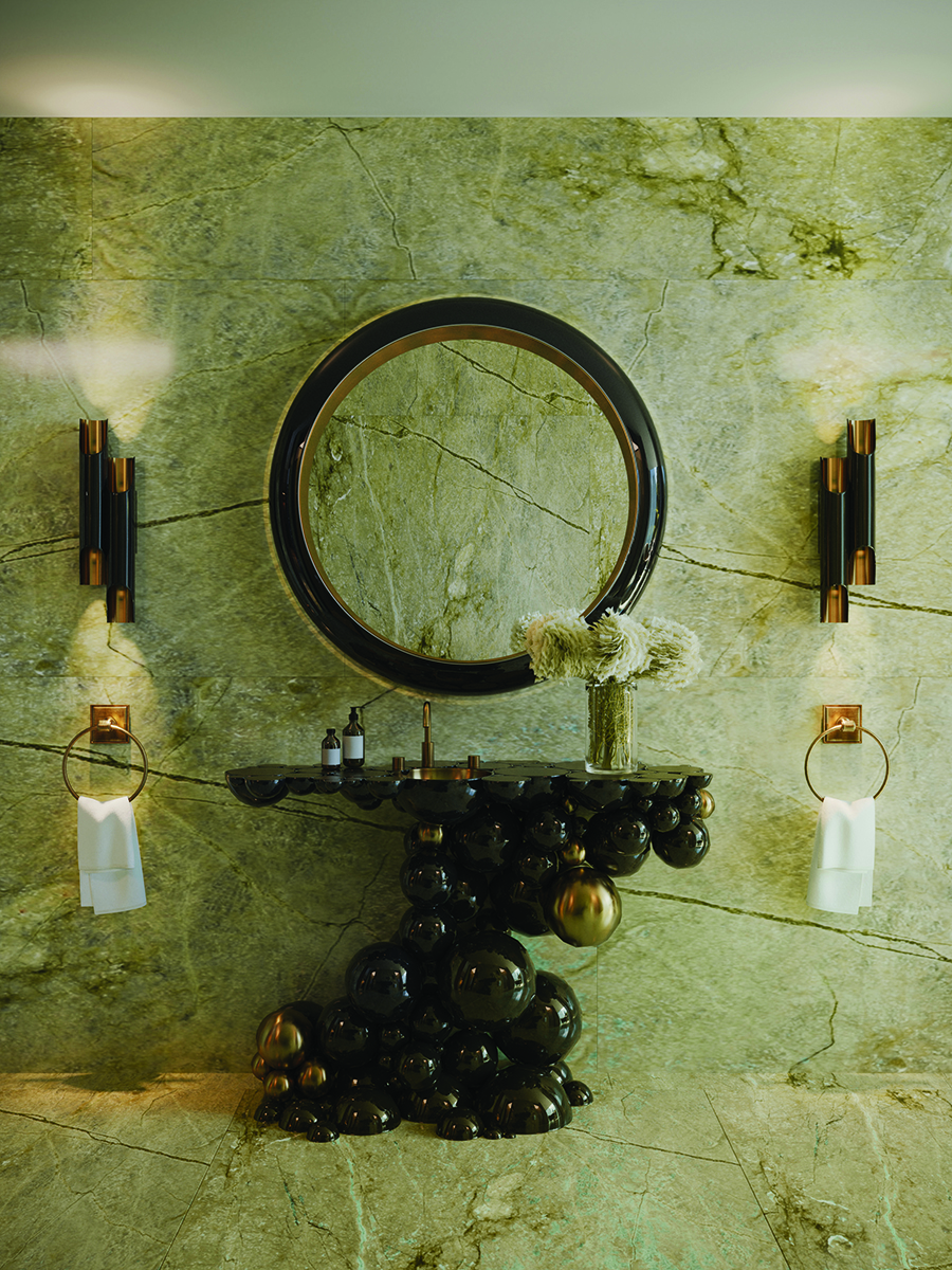 Bold Wall Lamp - 5