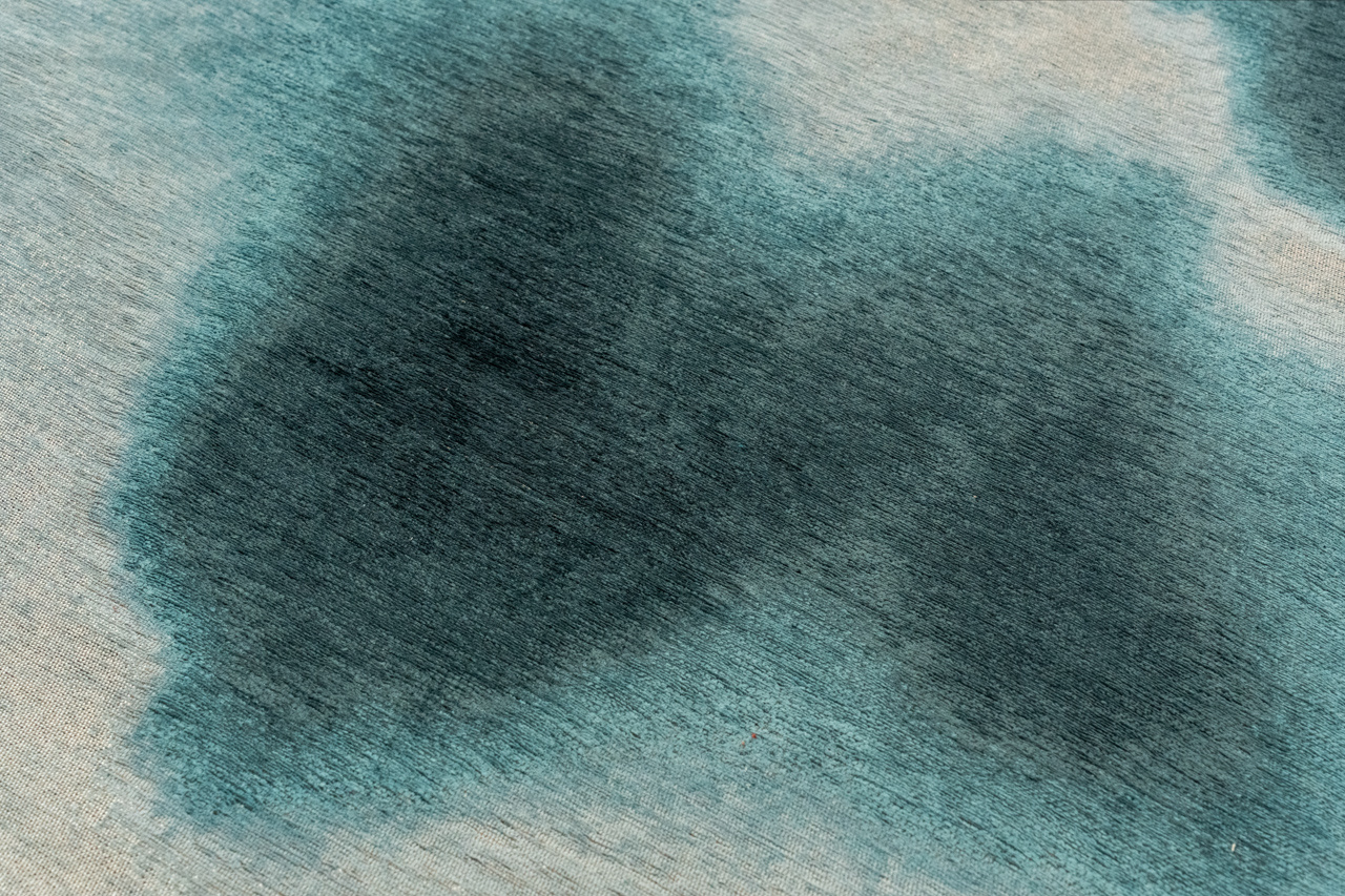 Aquarelle Storms Belgian Designer Rug