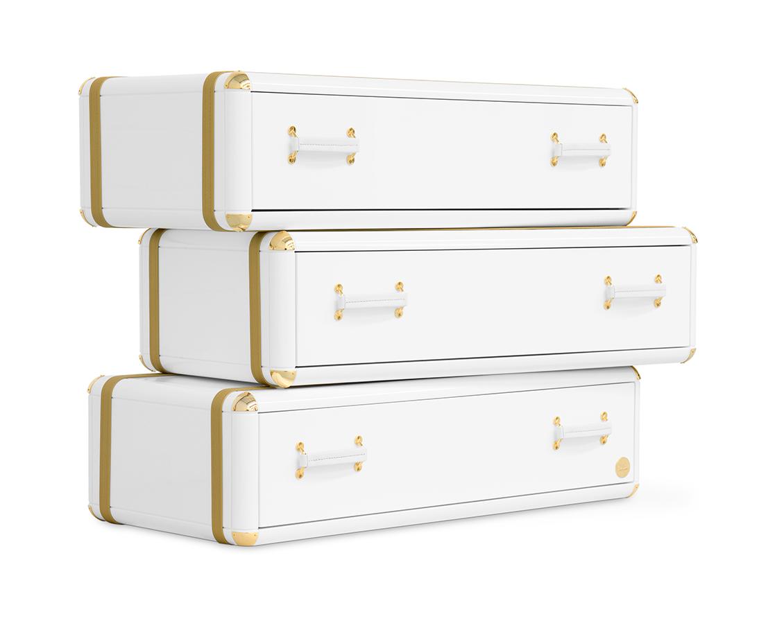 Floating Dream Triple Dresser