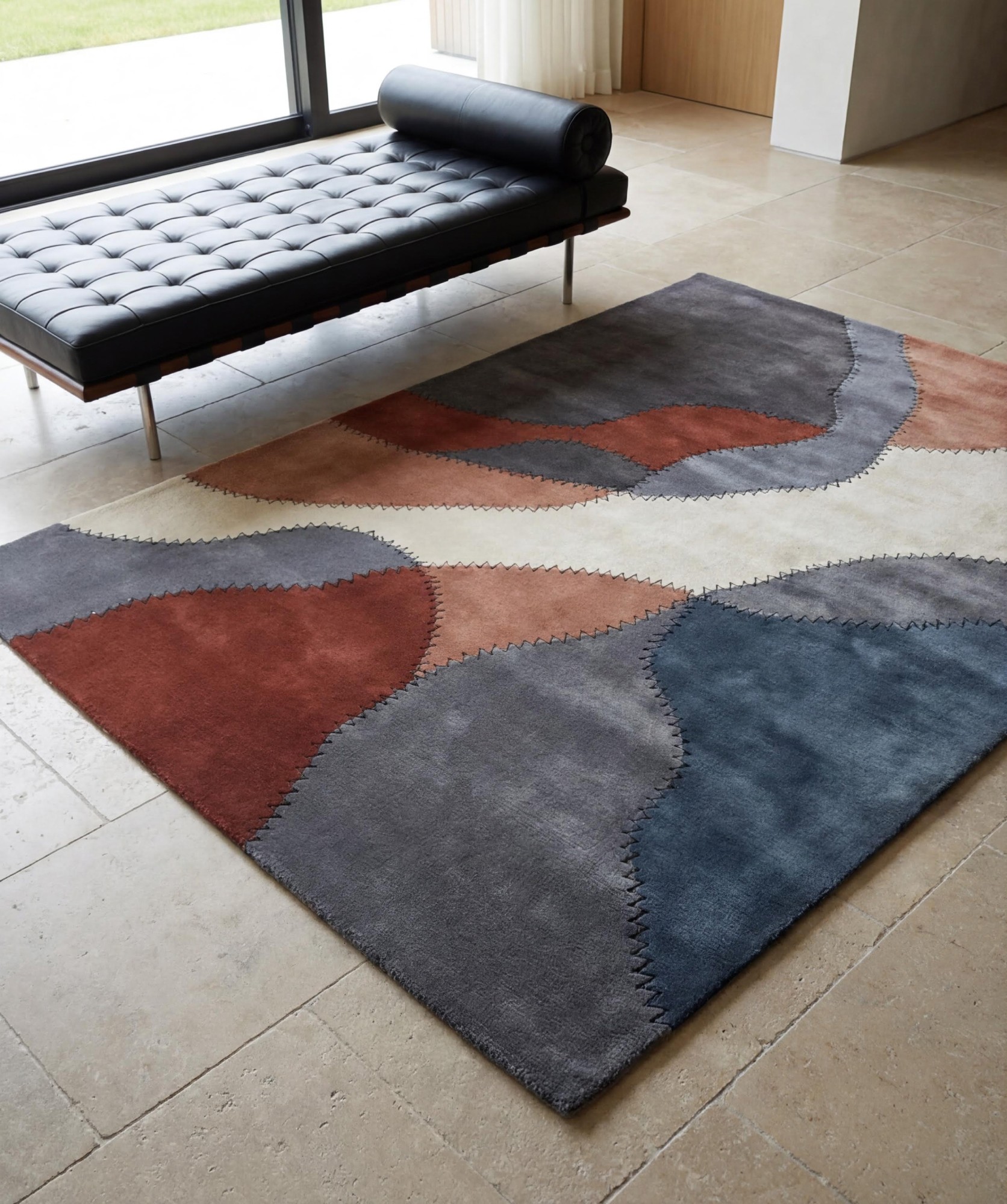 Patrician Wave Handmade Rug