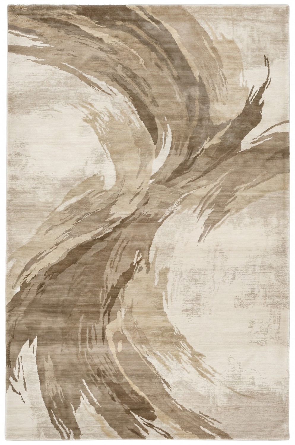 Sand Flow Handmade Rug