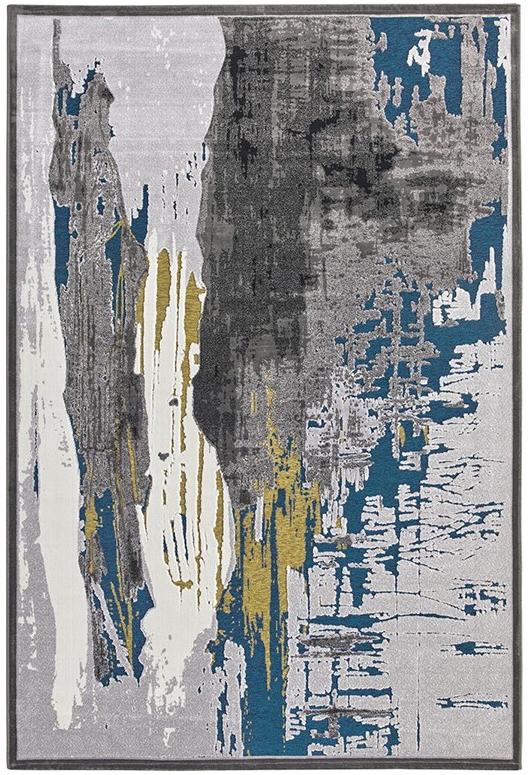 Gabriel Abstract Rug | Size: 195 × 280 cm