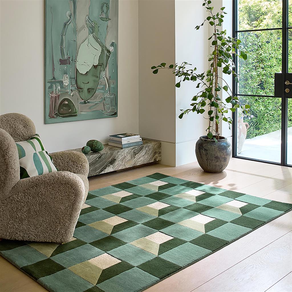 Blocks Rug | Size: 140 × 200 cm