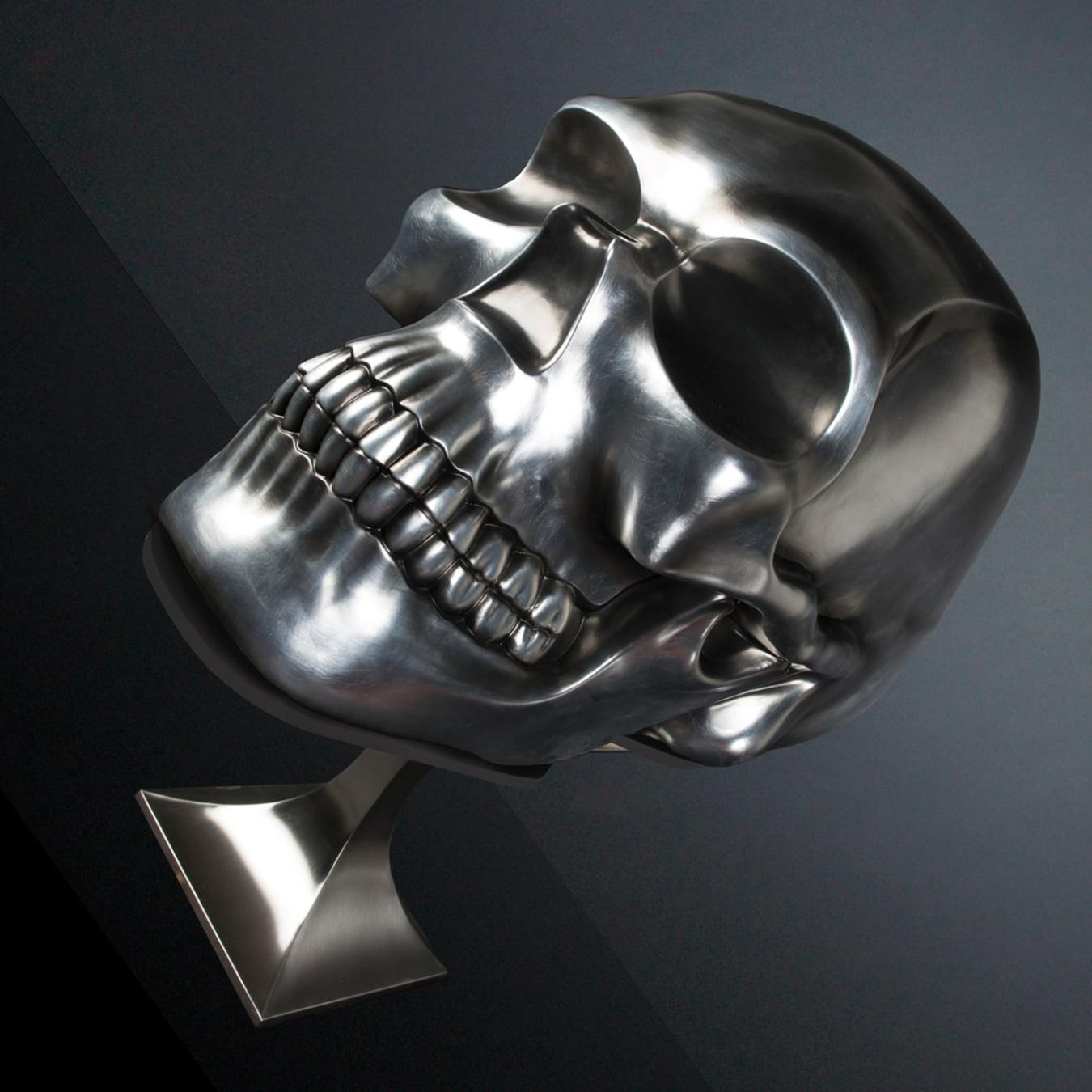 Skull Artisan Sculpture