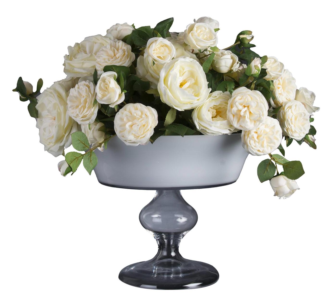 Camilla Floral Italian Vase