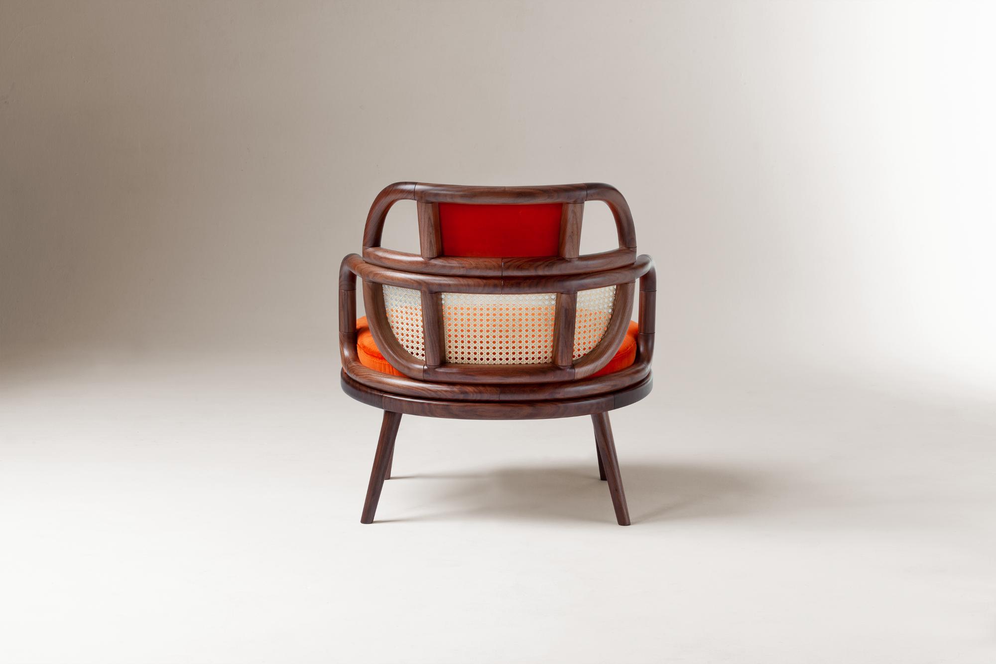 Havana Red Armchair