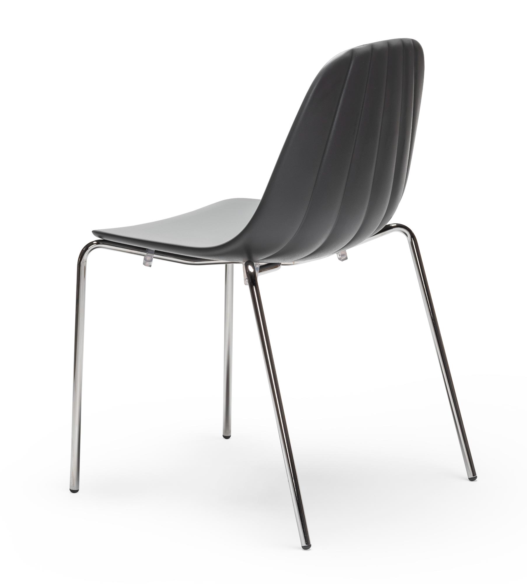 Babah Black Chair (Set of 2)