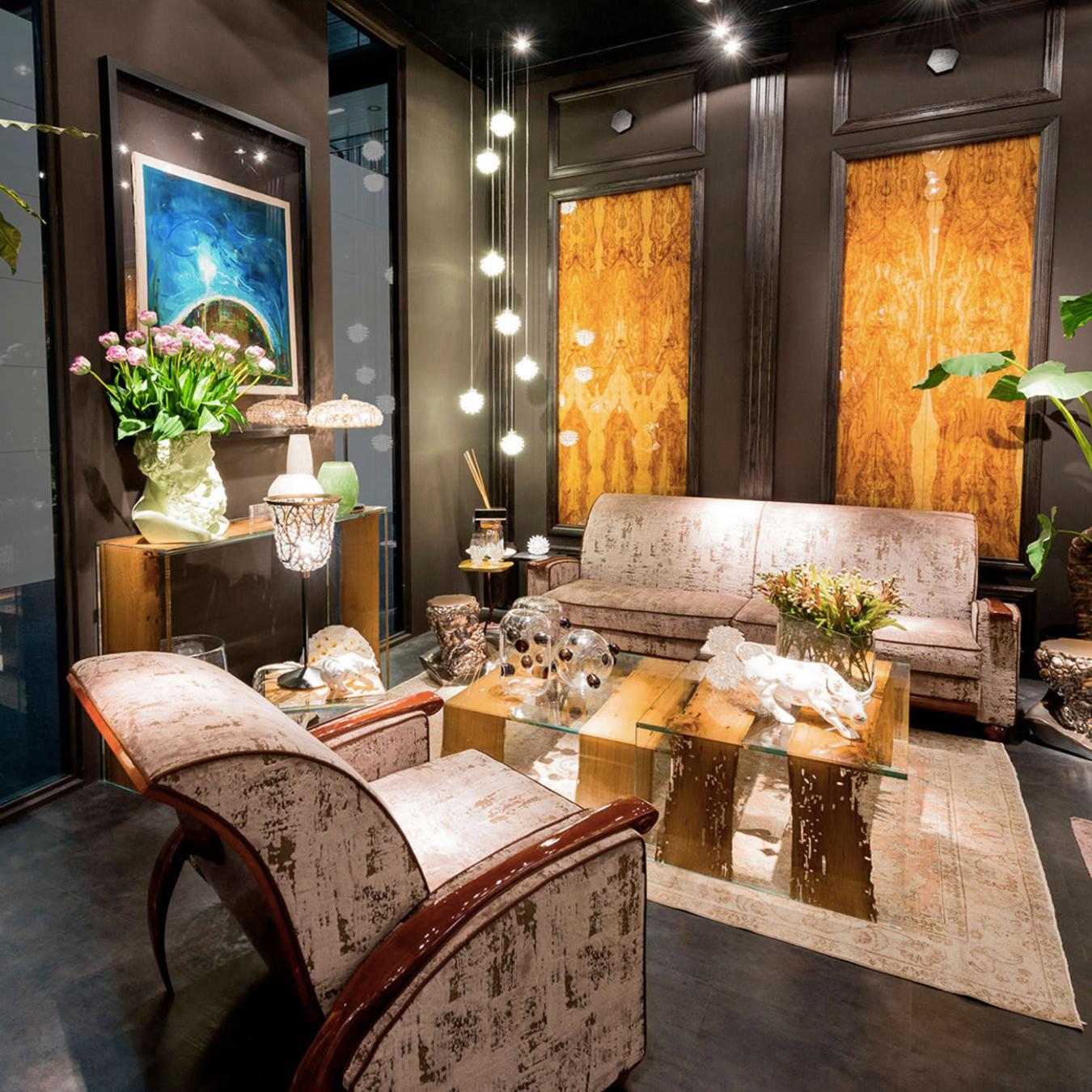 Venezia Artisan Coffee Table