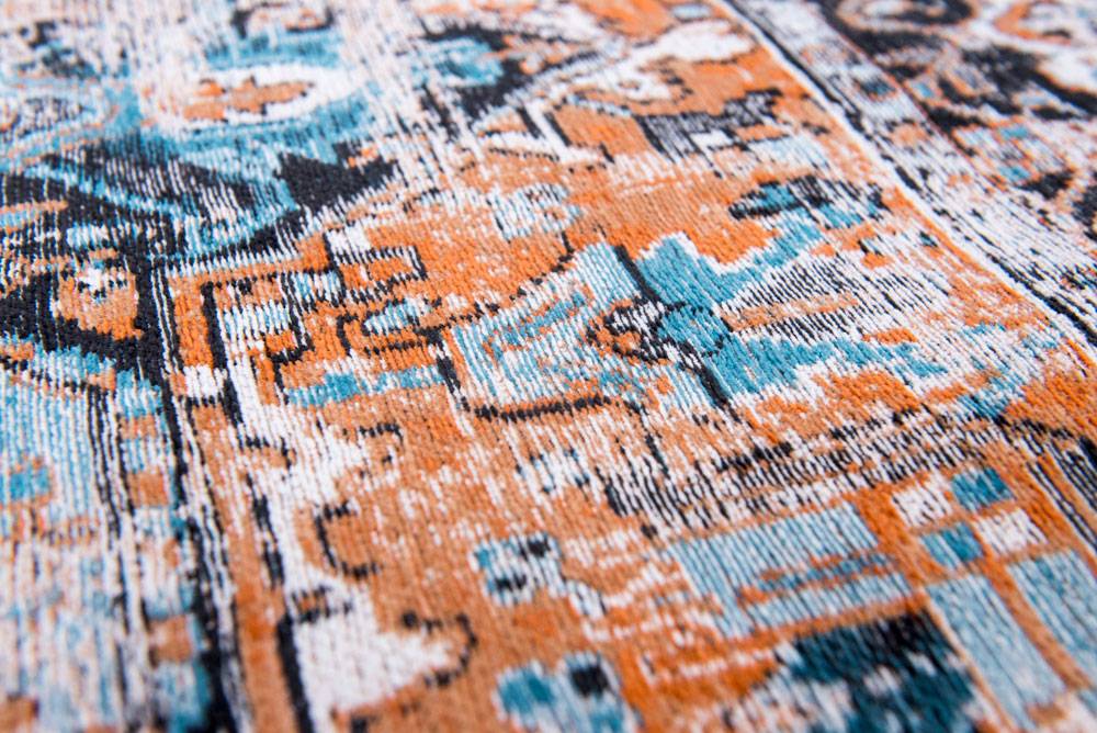 Seray Orange Rug | Size: 240 × 340 cm