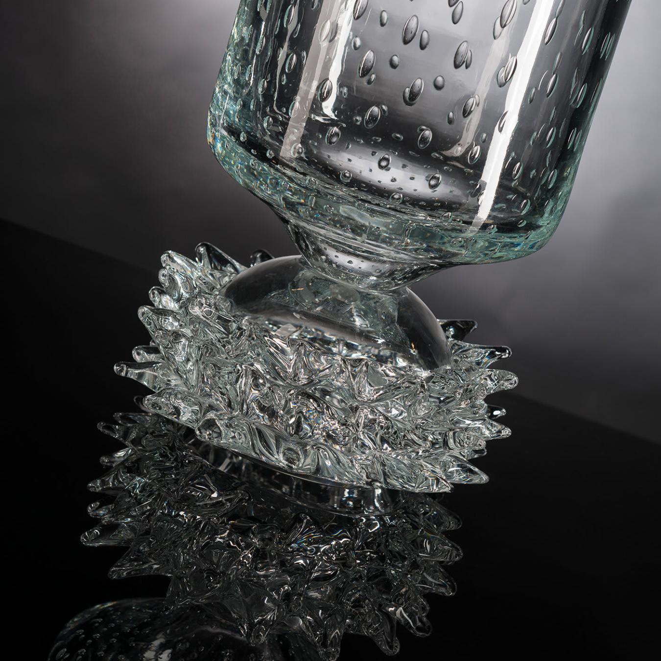 Correr Cylindrical Handcrafted Vase