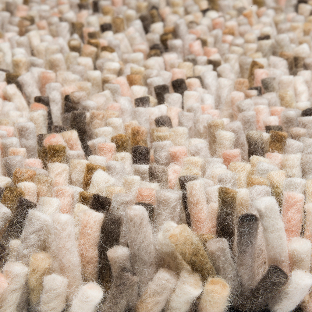 Shaggy Felt Rug | Size: 200 × 300 cm