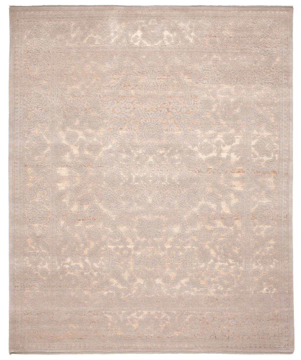 سجادة «ماورو أنغا كريم» | المقاس: 200 × 300 cm