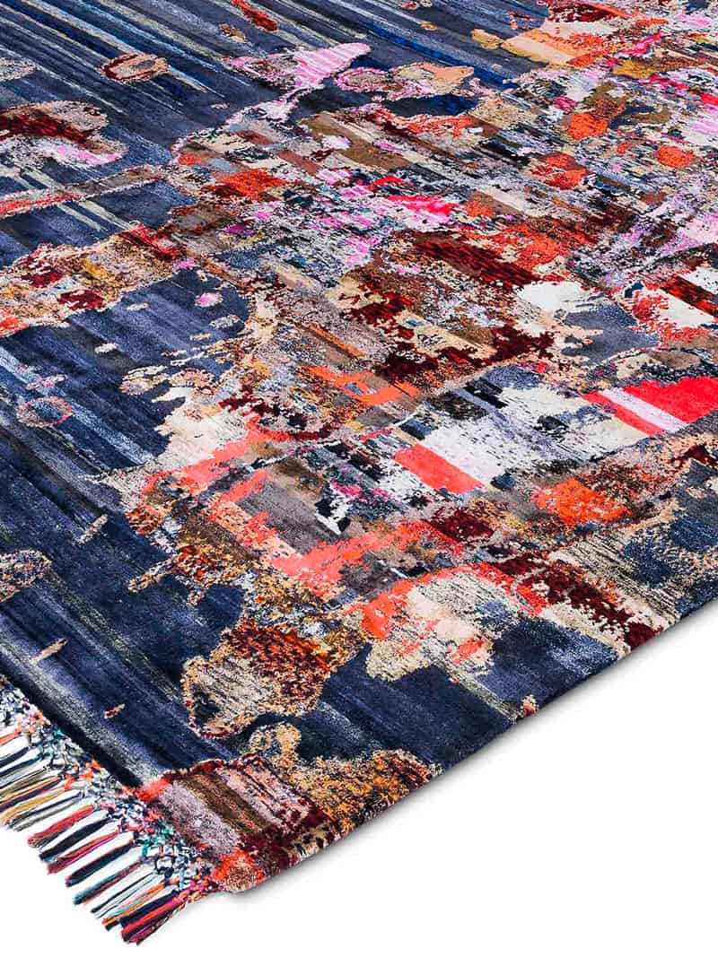 سجادة «إيكو» يدوية الصنع | المقاس: 140 × 210 cm