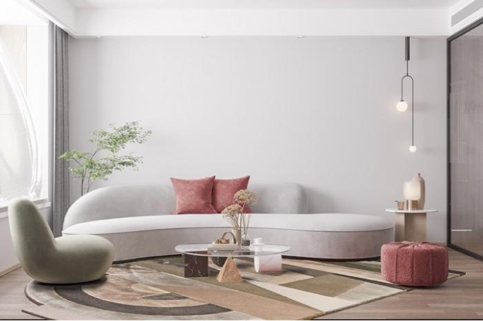 Tramonto Wool & Viscose Rug