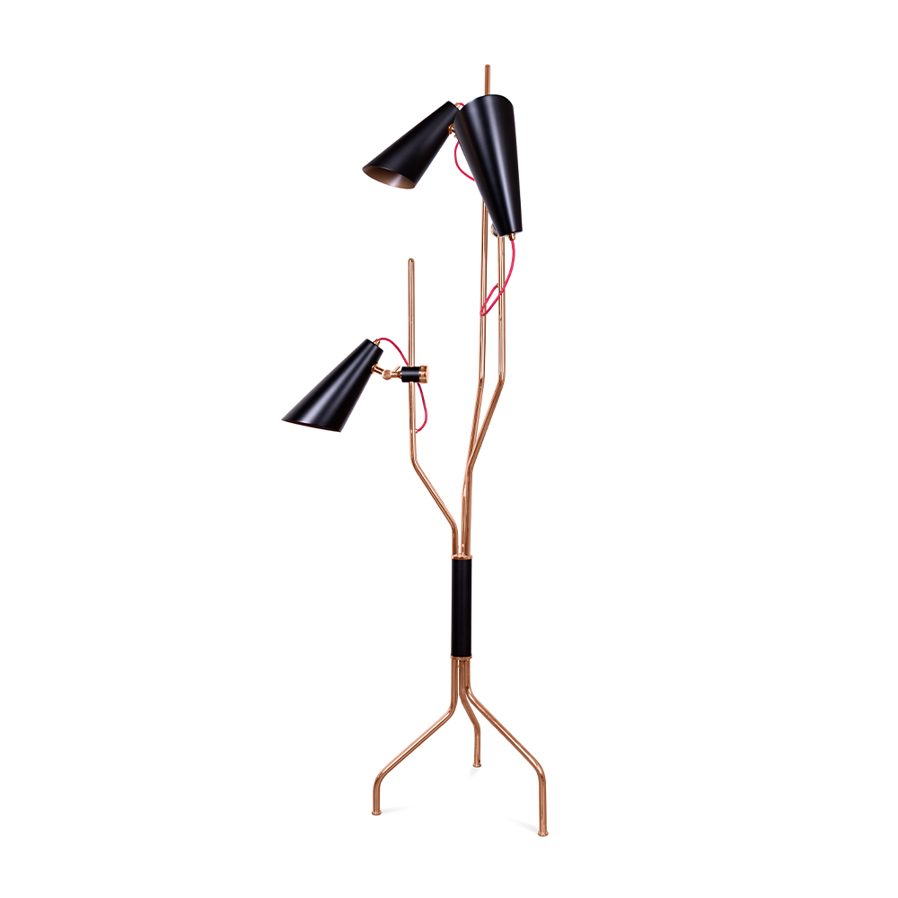 Radiant Floor Lamp