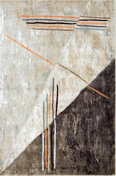 Modern Abstract Rug | Size: 160 × 235 cm