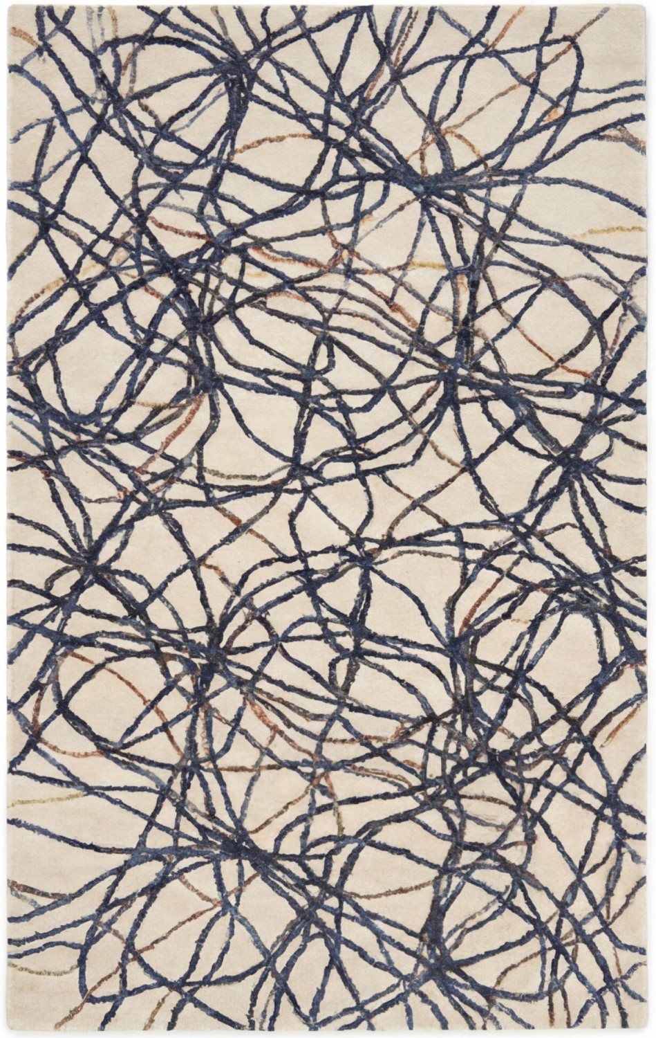 Filigree Silence Artisan Rug