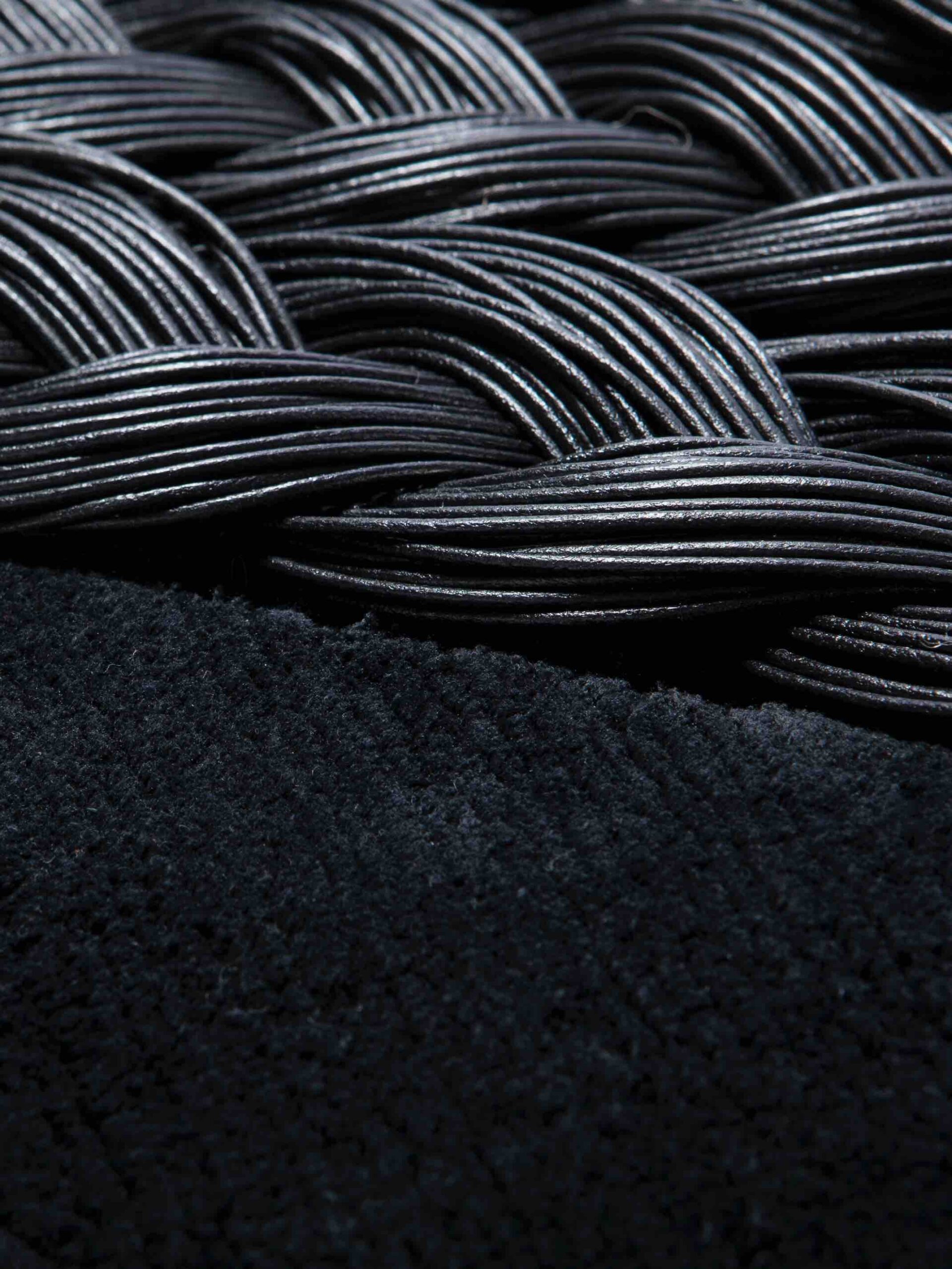 Black Tie Carpet Rug