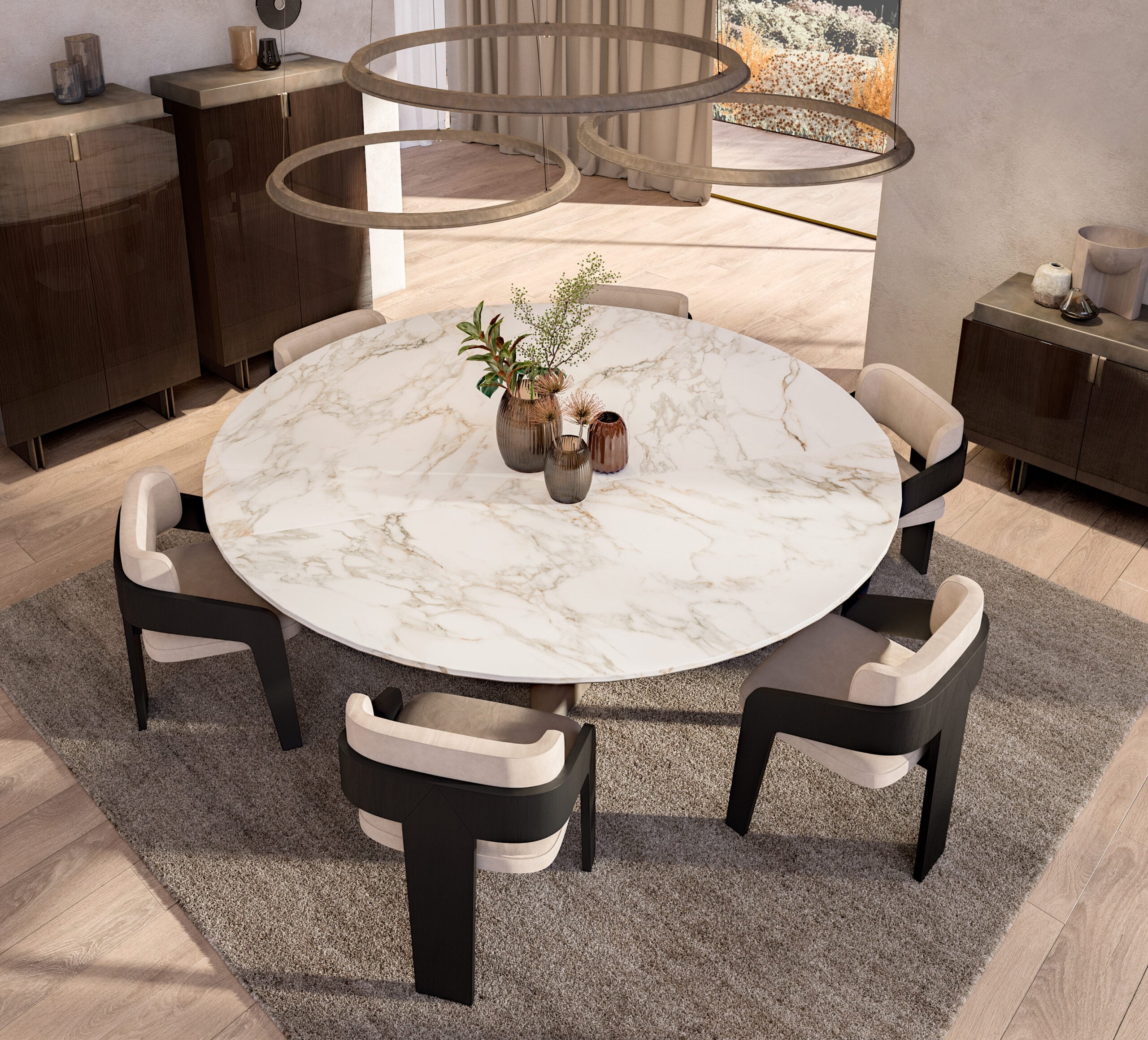 Luxury Round Dining Table