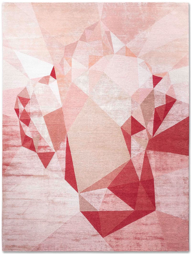 Heart Rug