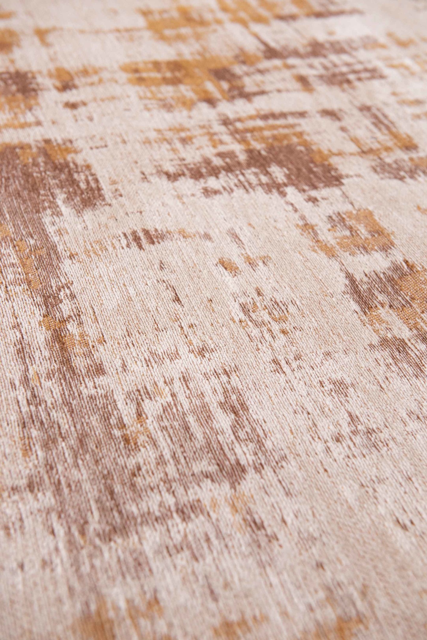 Venetian Dust Gondola Brown Rug | Size: 80 × 150 cm