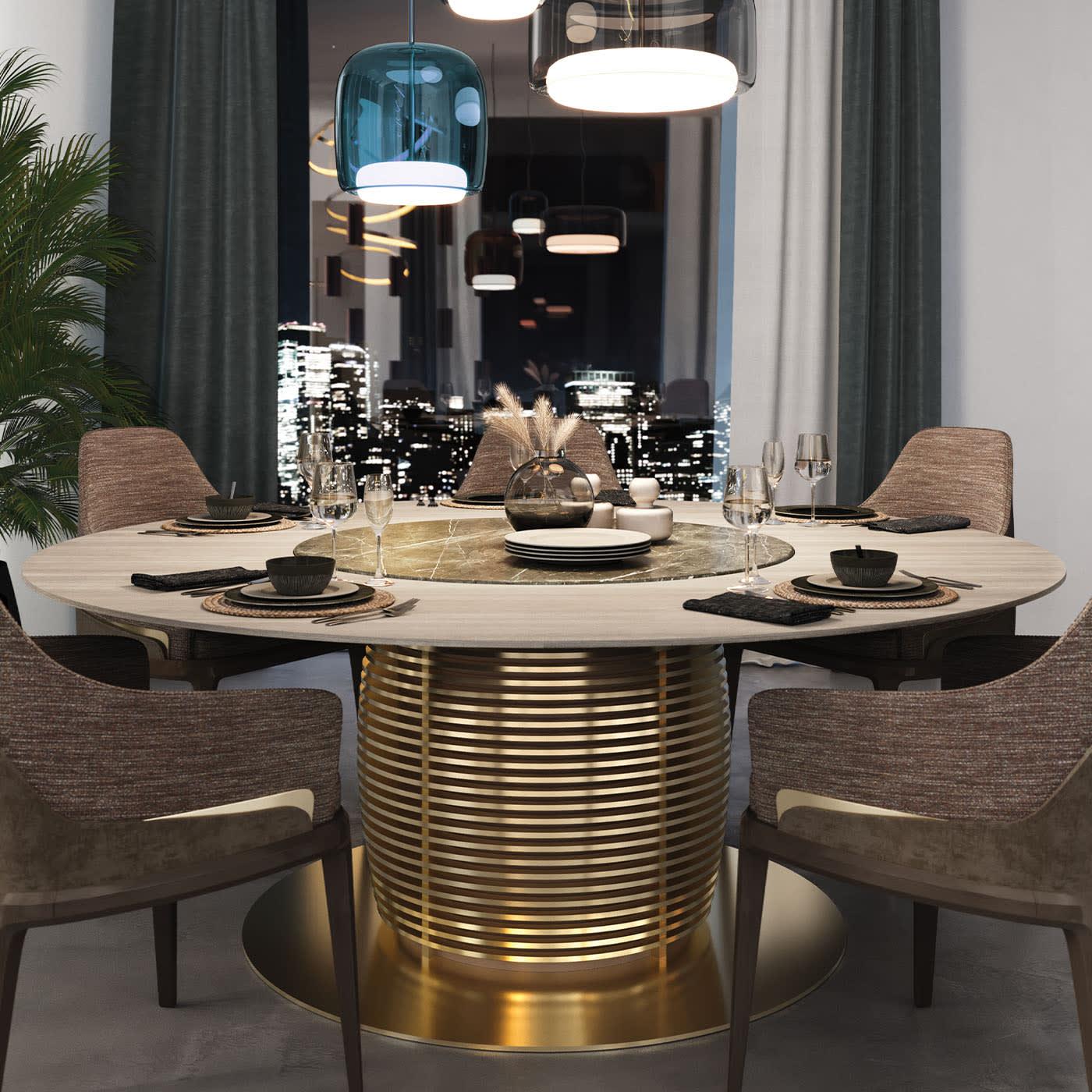 Aragorn Table | Dimensions: Ø 200 cm