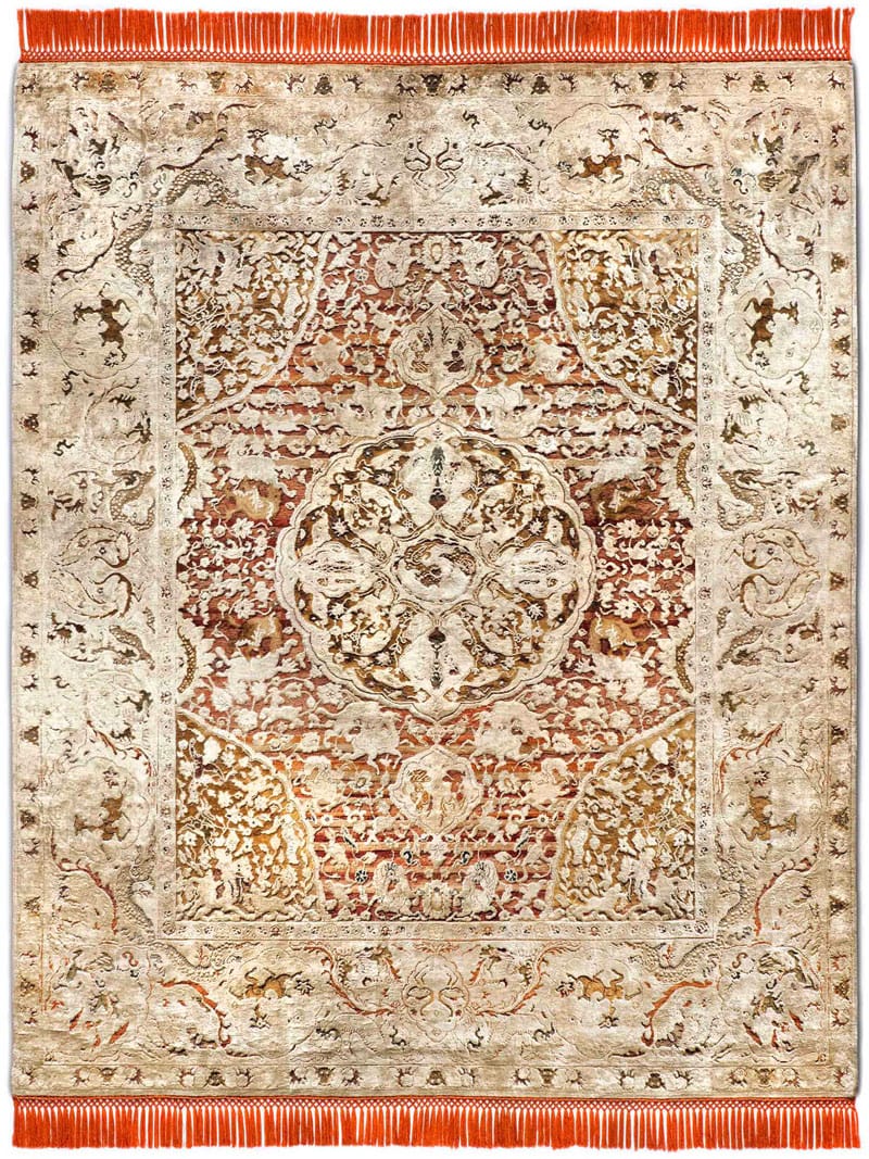 Gold Rug