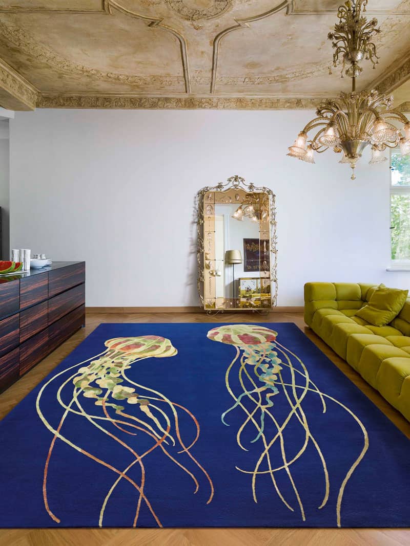 Jellyfish Rug