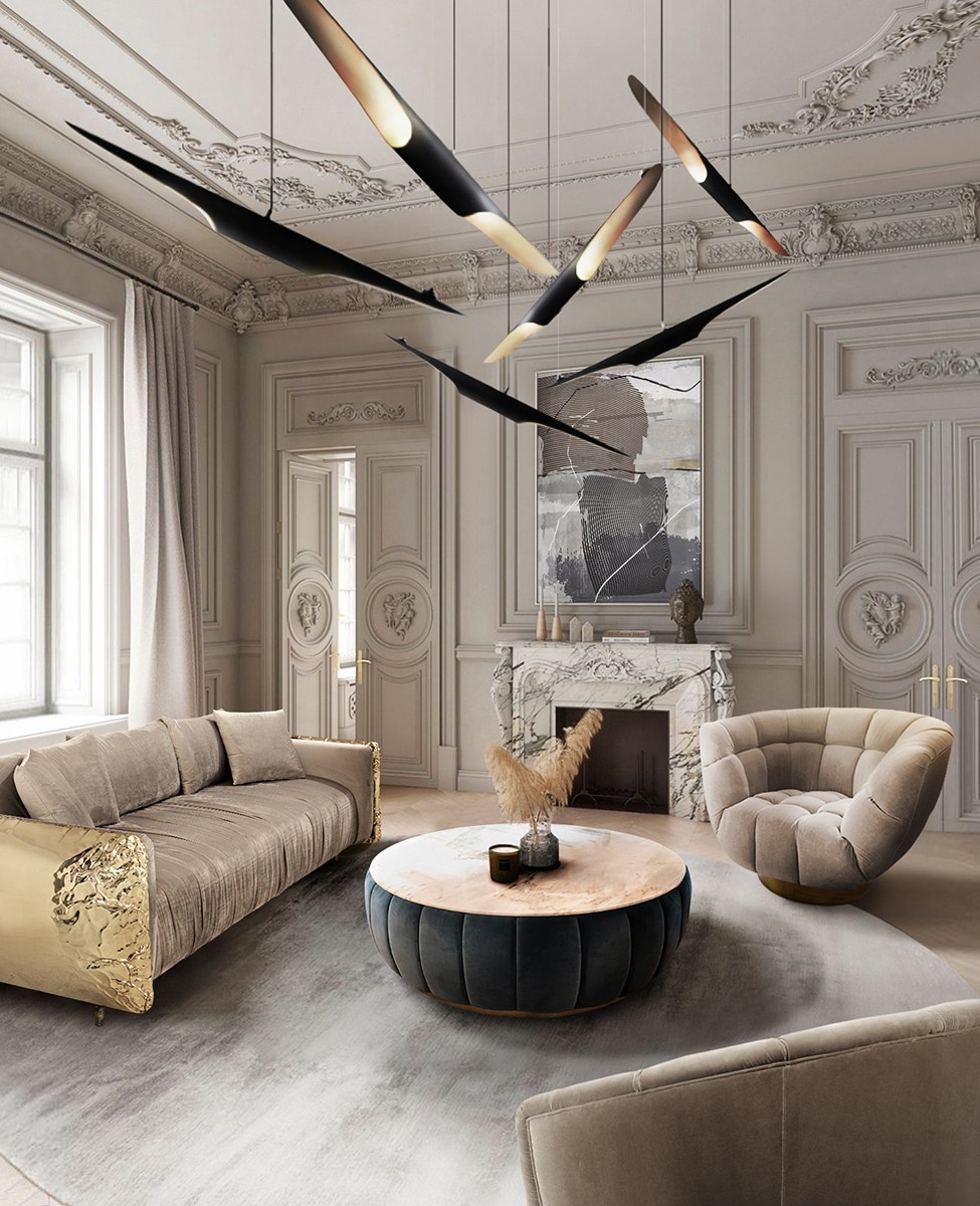 Deep-Tone Suspension Lamp - 22