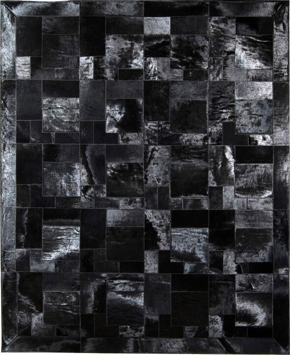 Puzzle Cowhide Rug | Size: 220 × 300 cm