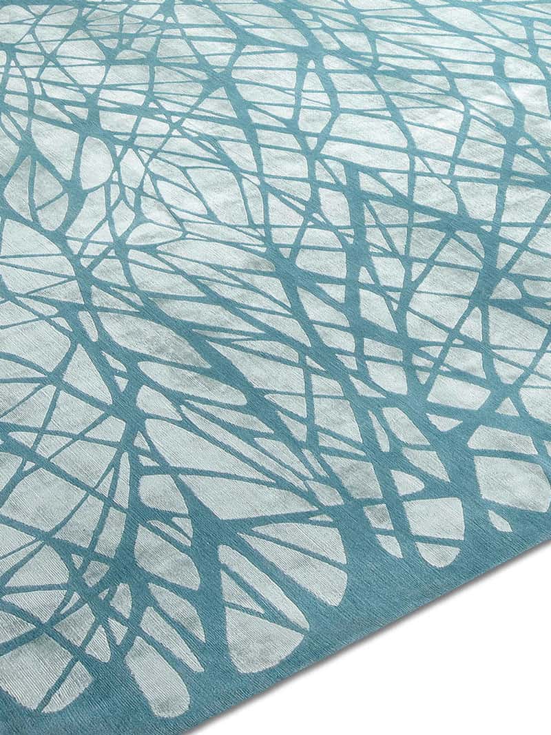 Dresden Light Turquoise Rug | Size: 274 × 365 cm
