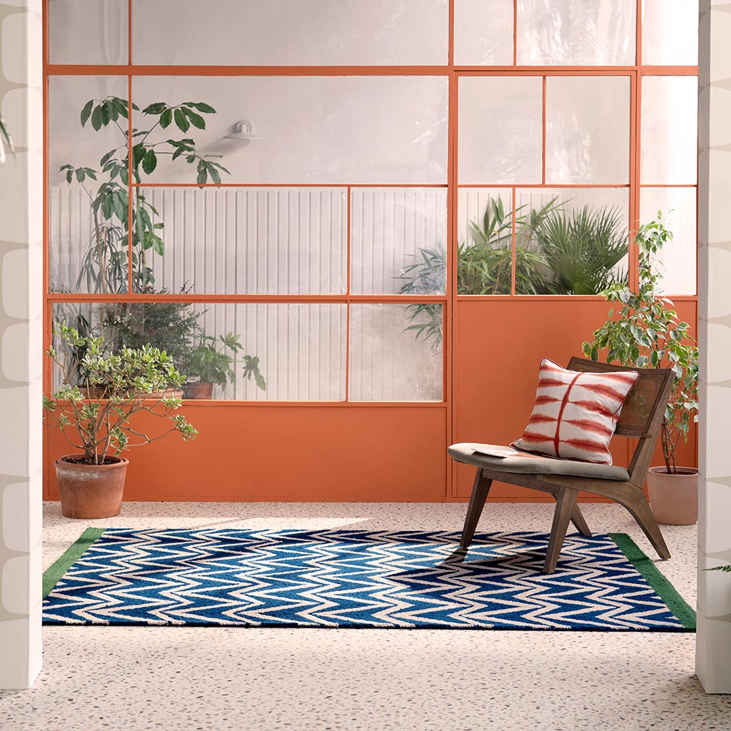 Dhurrie Outdoor Rug