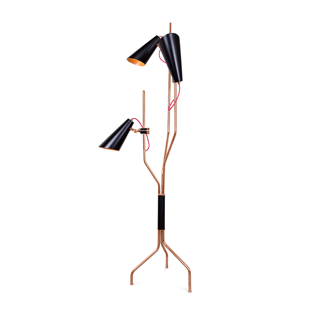 Radiant Floor Lamp
