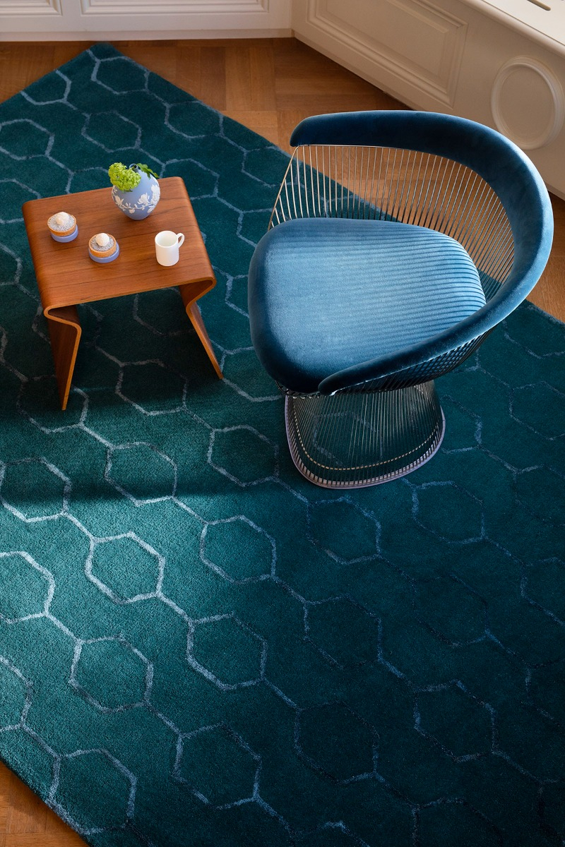 Gio Teal Rug