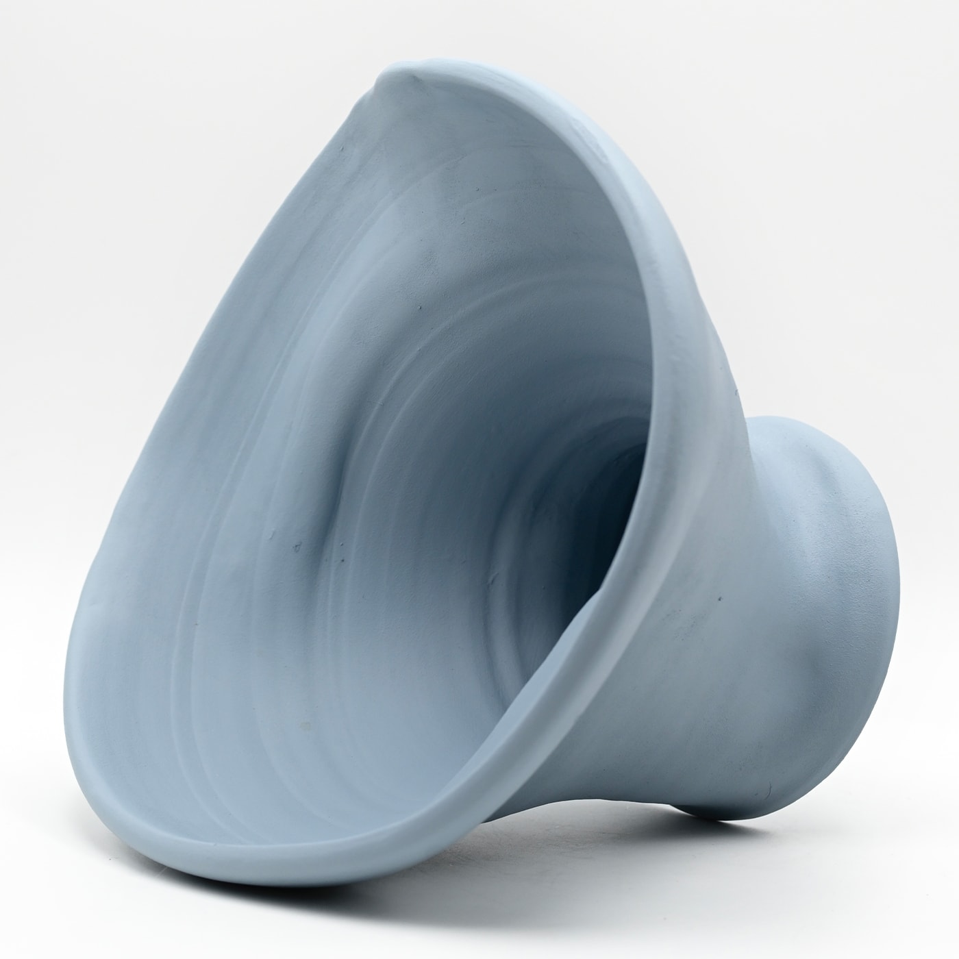 Sky Sculptured Vase