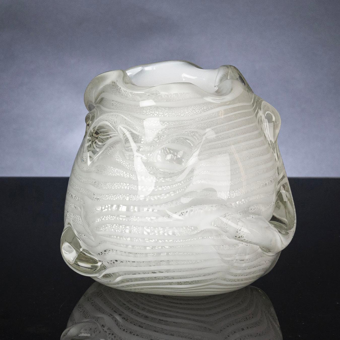 Dynamic Bowl Italian Vase