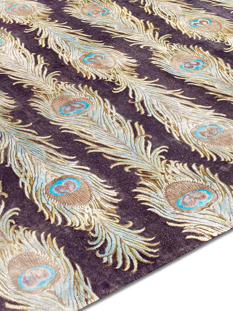 Feathers Lane Handmade Rug
