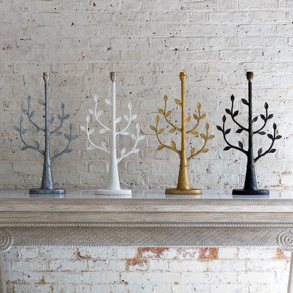 Millana Antique Bronze Finish Table Lamp