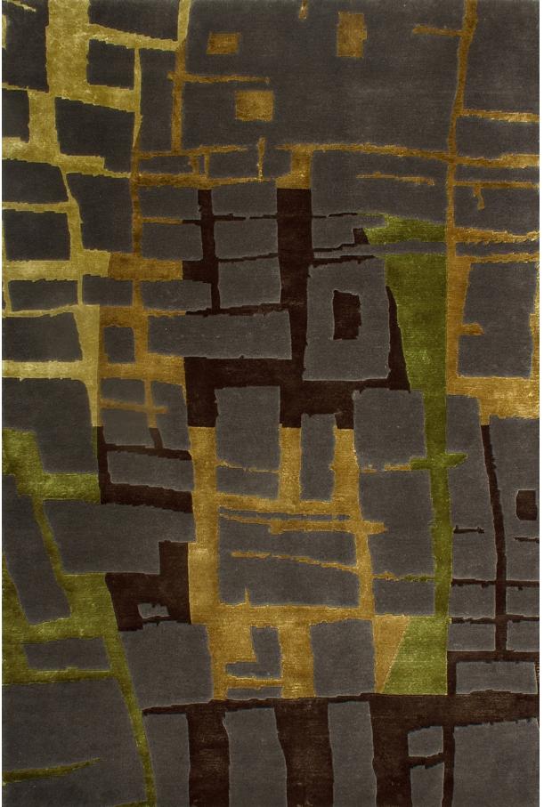 Diana Wool & Viscose Rug | Size: 250 × 350 cm
