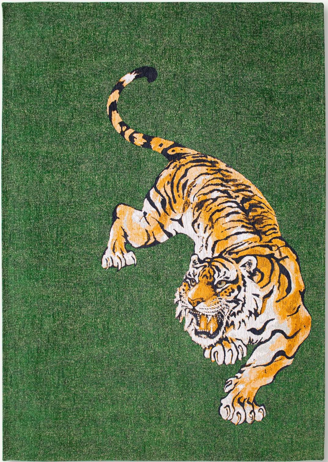 Green On Fire Rug | Size: 170 × 240 cm
