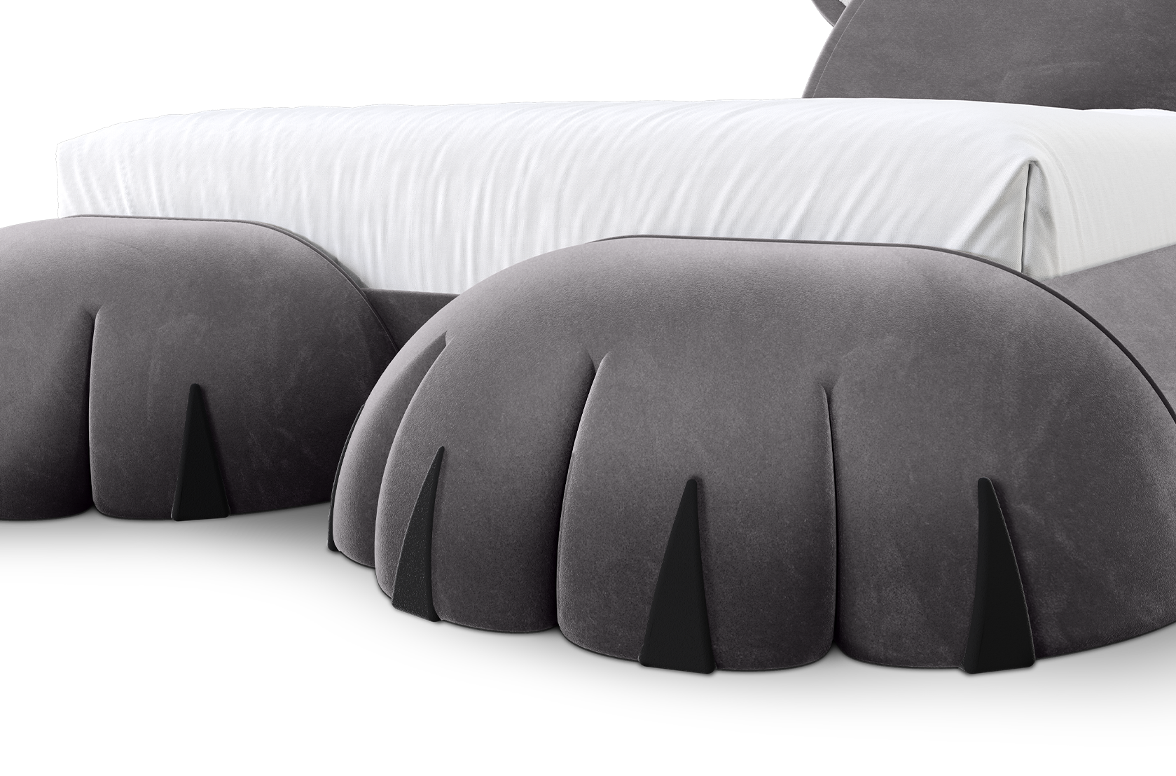 Fluffy Cub Bed