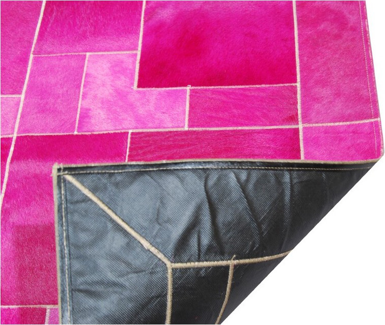 Puzzle Cowhide Rug | Size: 220 × 300 cm