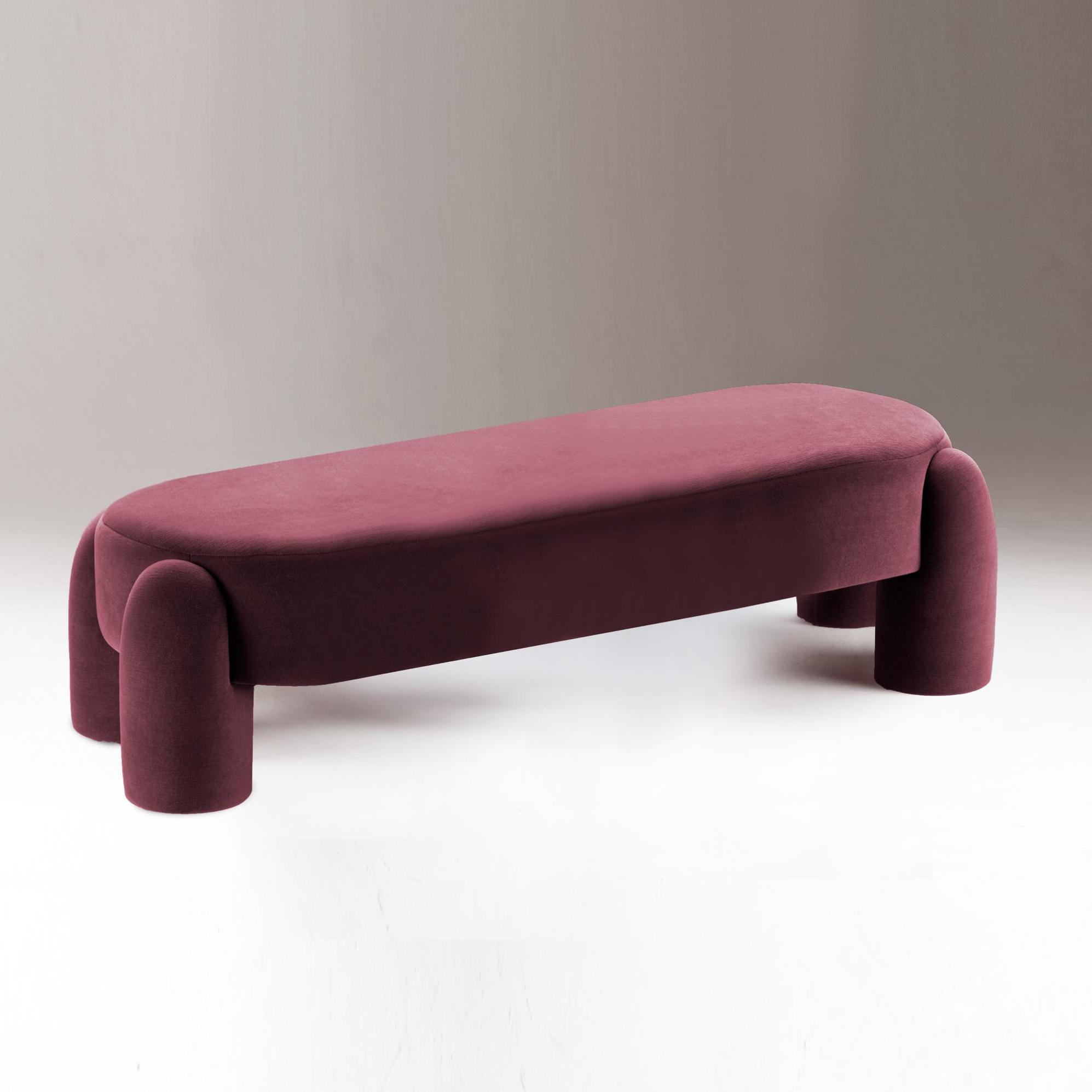 Marlon Purple Bench