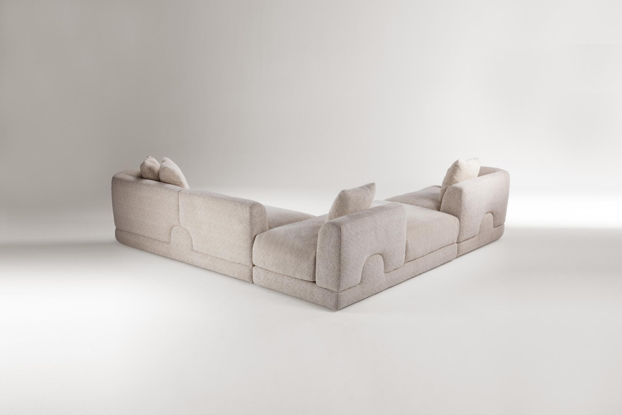 Mosaico Modular Crafted Sofa